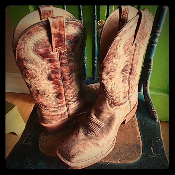 STETSON WESTERN BOOTS - Picture 1 of 8